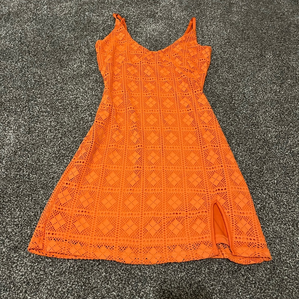 knit mini Dress